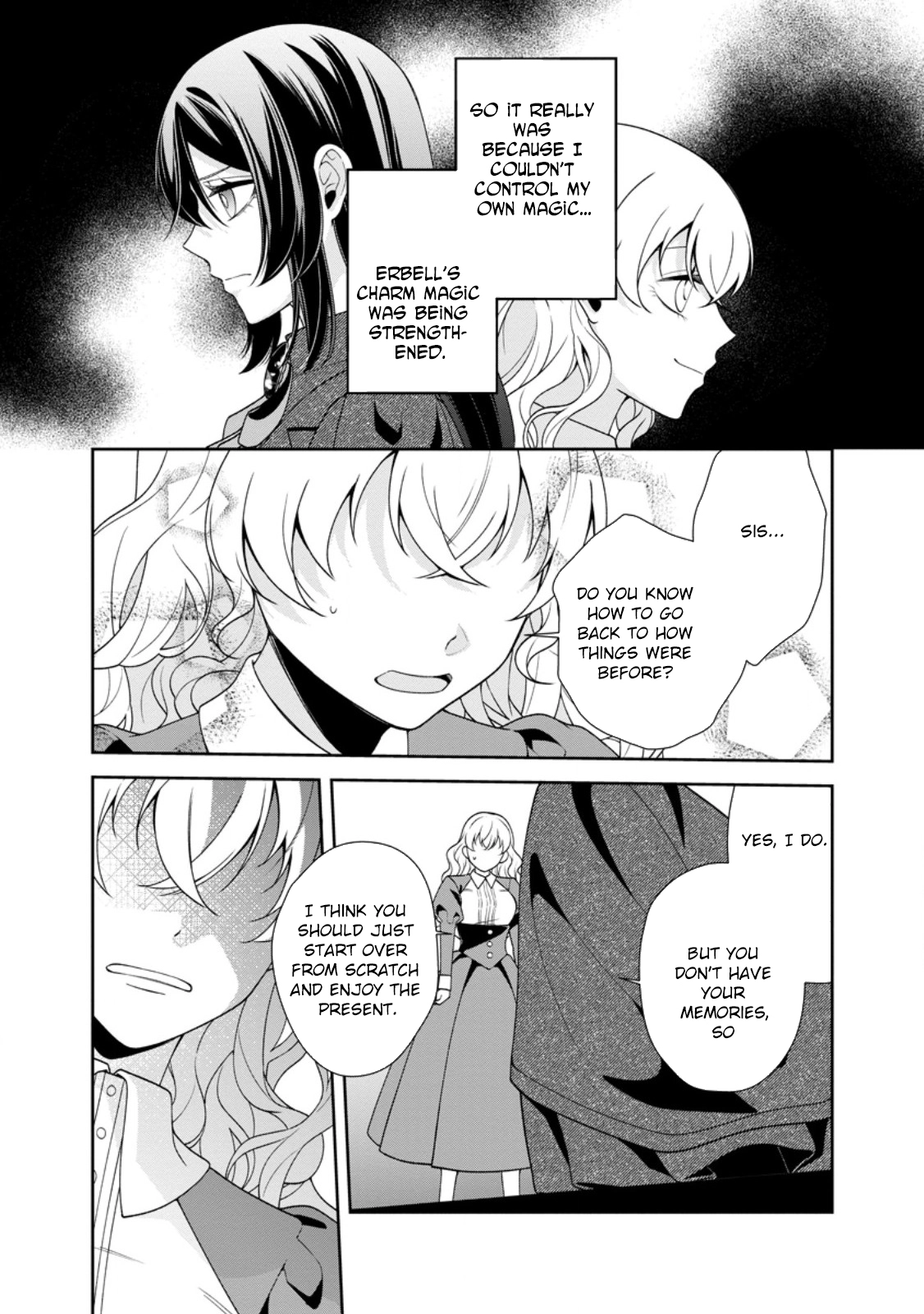 I’m Living Happily, So Please Leave Me Alone! Chapter 8 - . Page 22